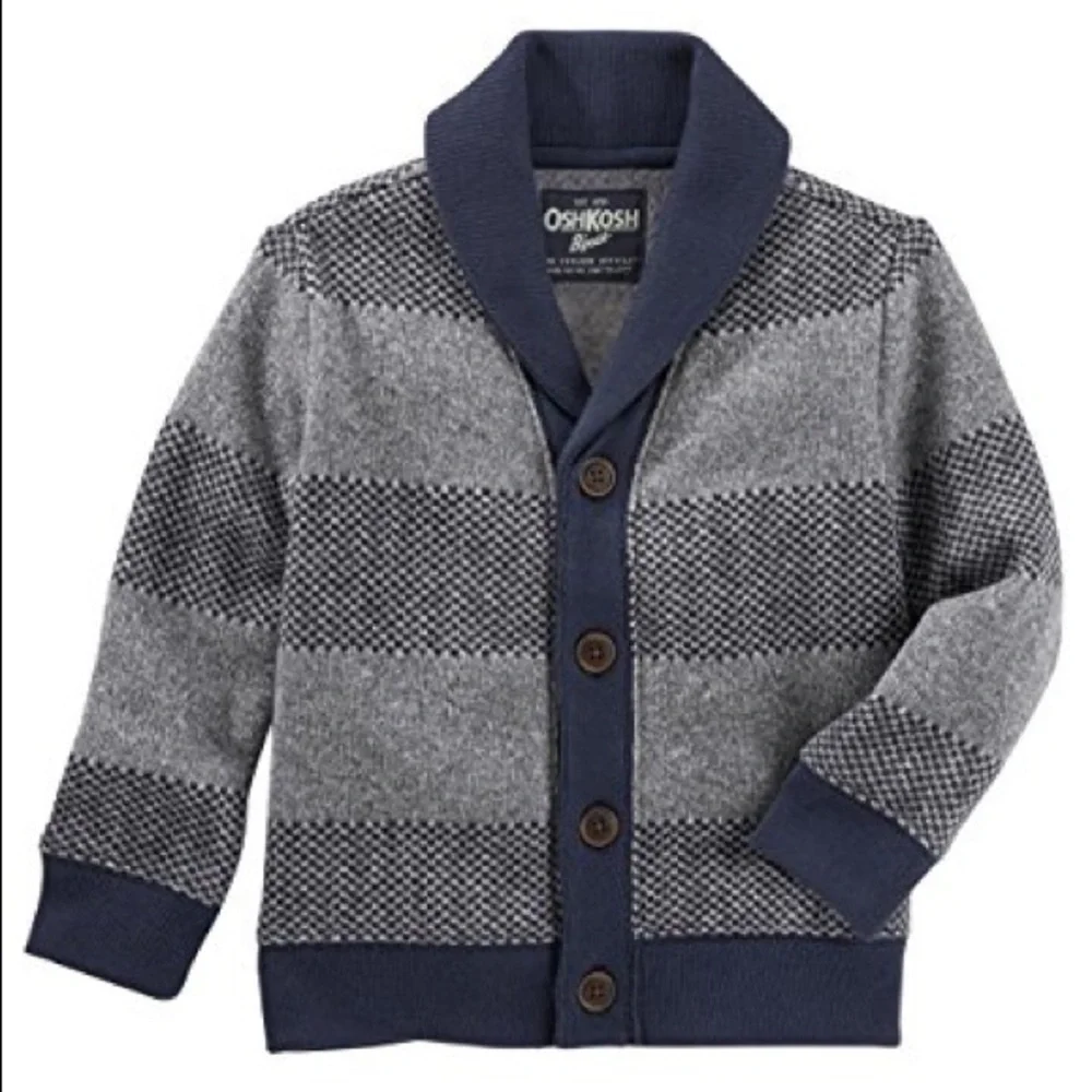 OSHKOSH B’gosh Shawl Collar Cardigan